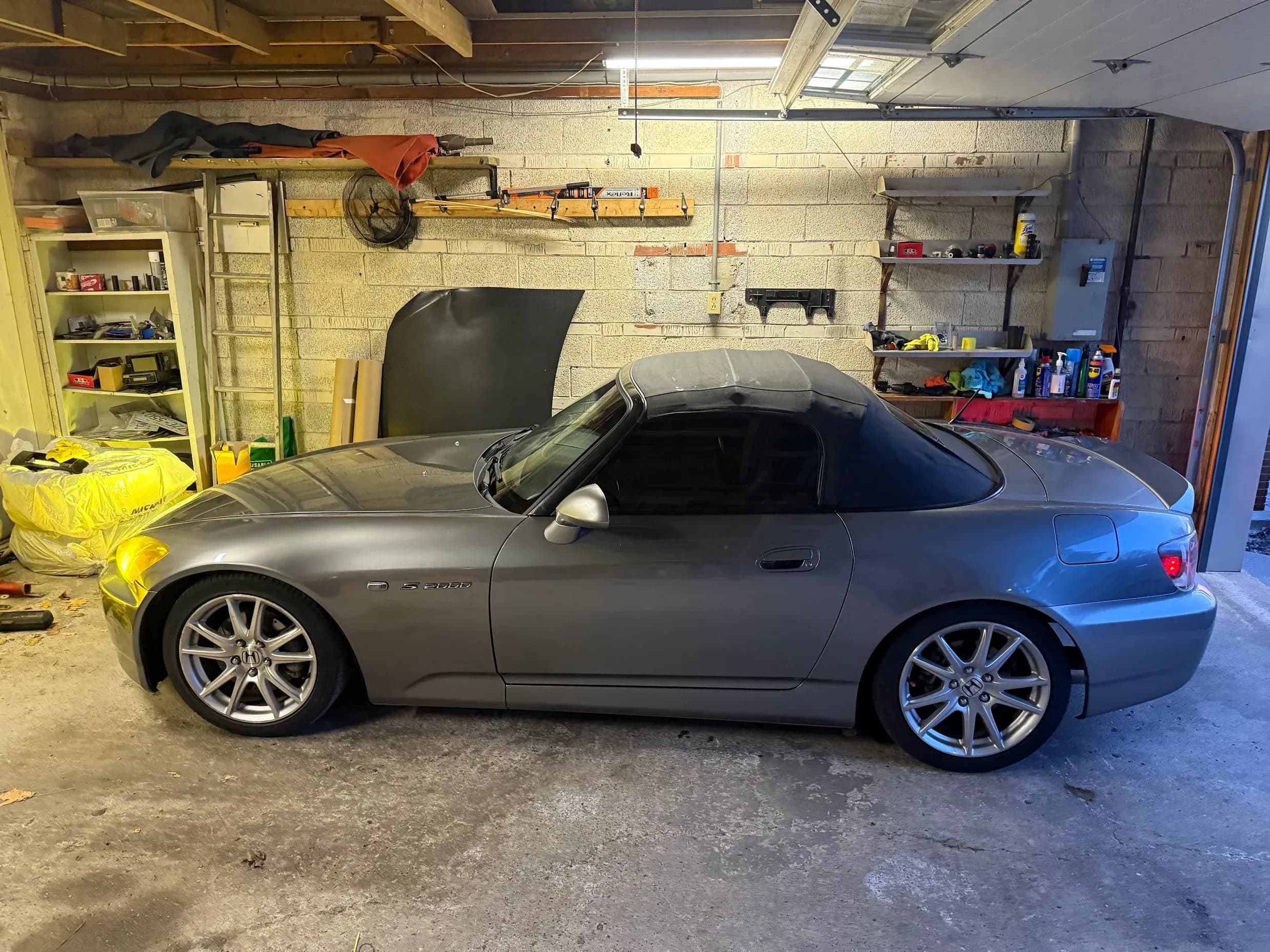 Full front end & driver side repair after repair