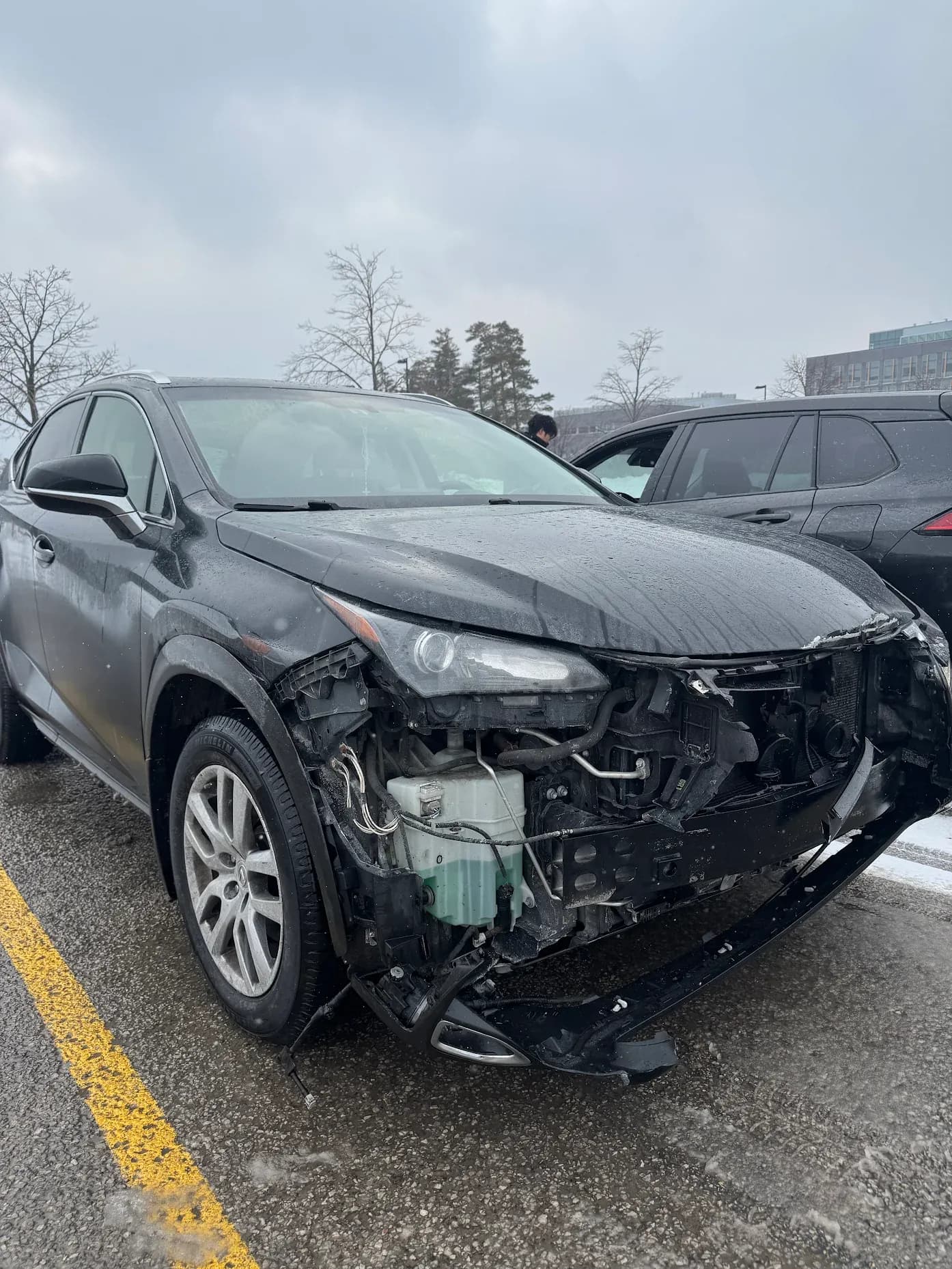 Full front end repair before repair